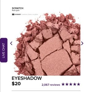 Urban Decay Eyeshadow in Scratch